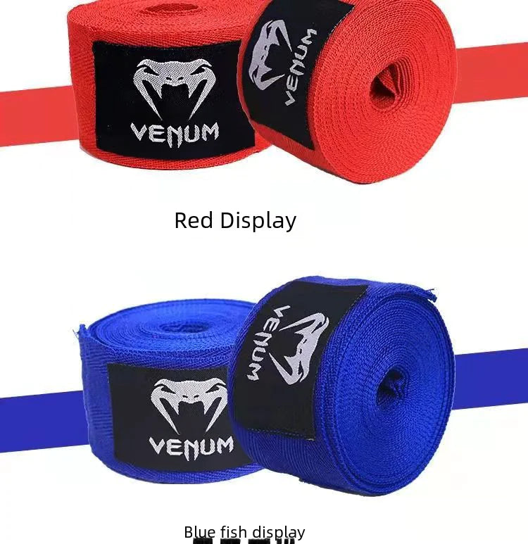 "Boxing Hand Wraps Cotton Elastic for Martial Arts"