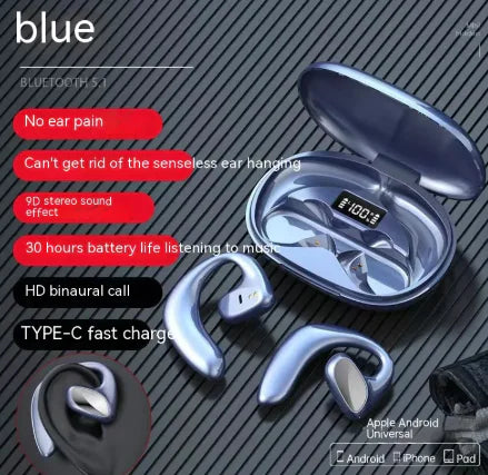 Auriculares Bluetooth con Gancho