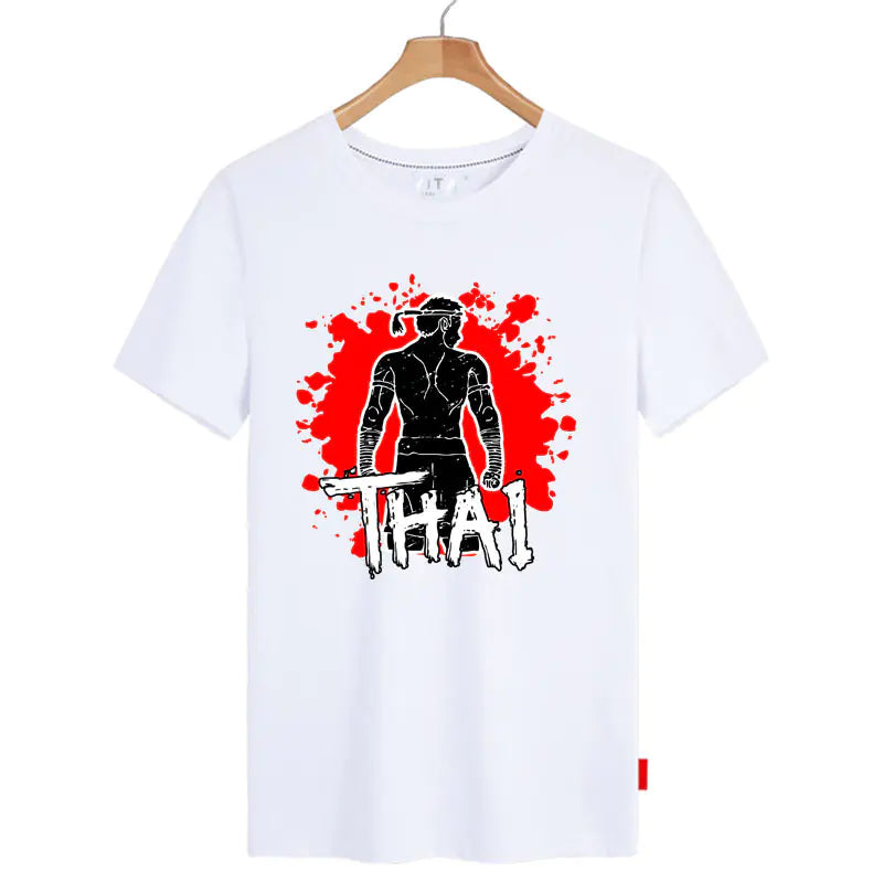 Muay Thai MMA Training T-Shirt for Men and Women