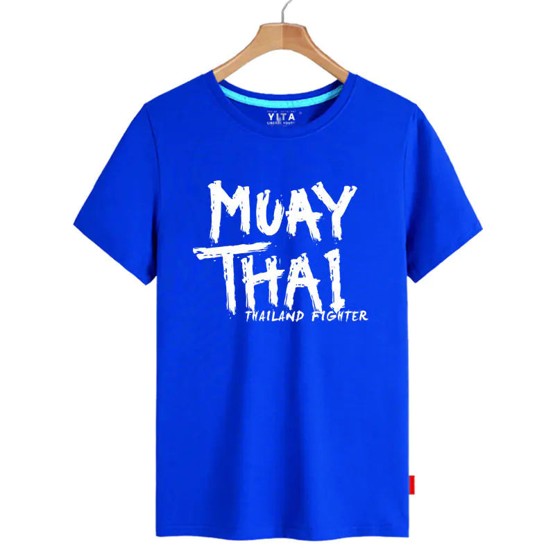Muay Thai MMA Training T-Shirt for Men and Women