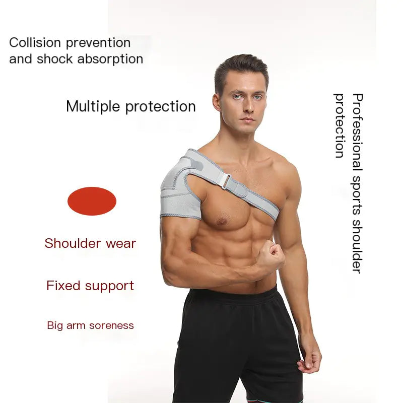 Cross-Border Autumn Winter Warm Shoulder Support Gear