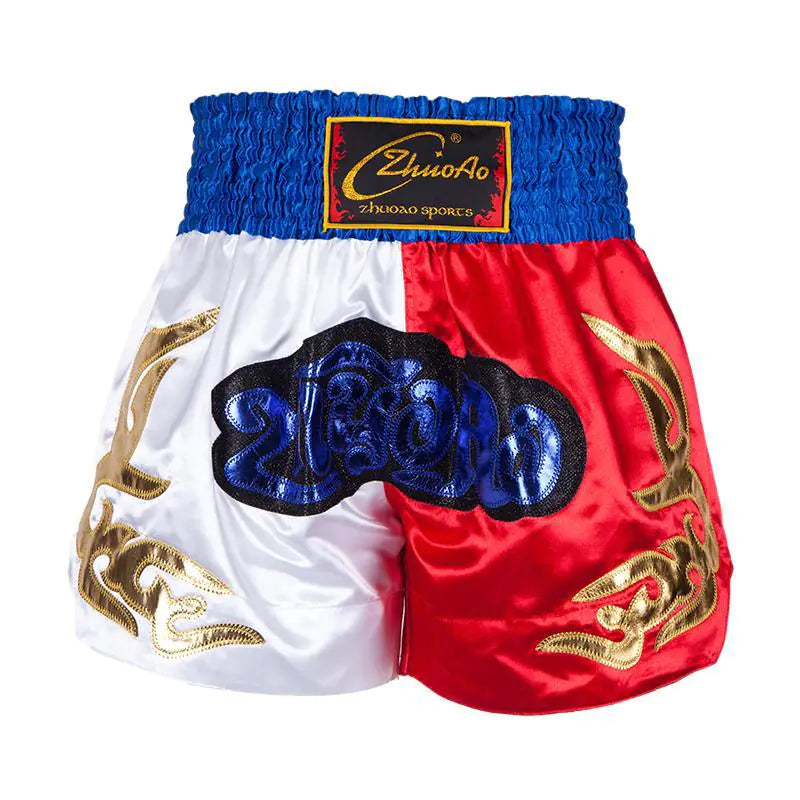 Boxing and Muay Thai Training Shorts for Fighters