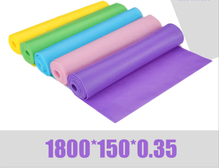 Bandas de Resistencia para Yoga para Entrenamiento de Fuerza y Estiramiento