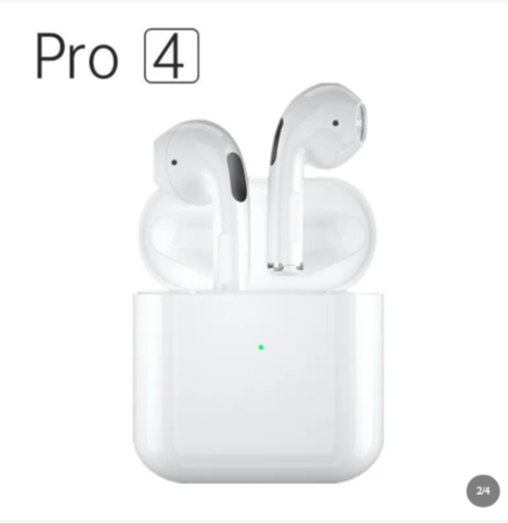 Pro4 Wireless Sports Bluetooth Earbuds