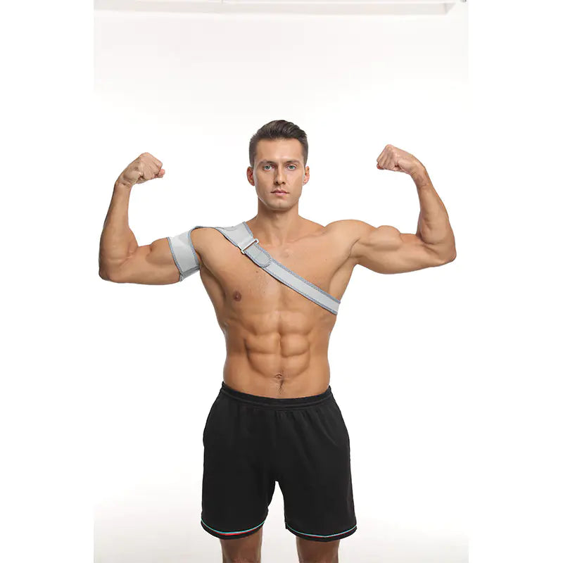 Cross-Border Autumn Winter Warm Shoulder Support Gear