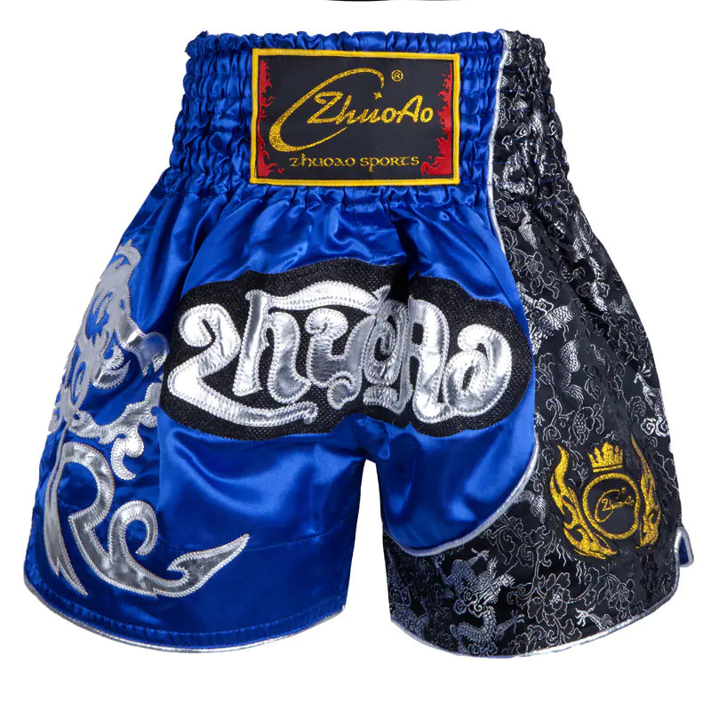 Boxing and Muay Thai Training Shorts for Fighters