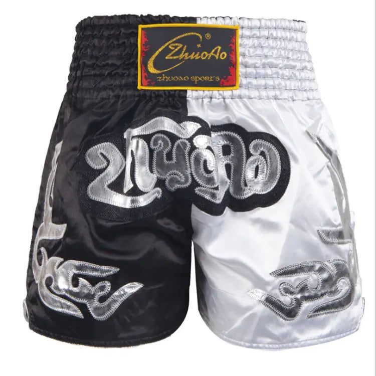 Boxing and Muay Thai Training Shorts for Fighters