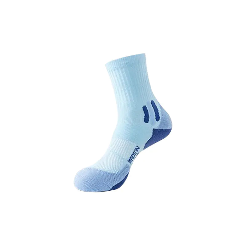 Combed Cotton Mid-Calf Basketball Socks for Sports