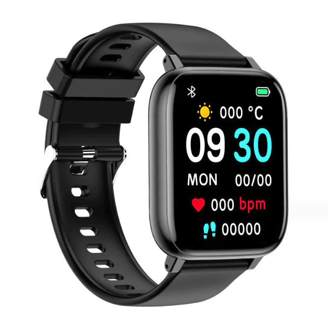 Waterproof Smartwatch with Health Monitoring (One)