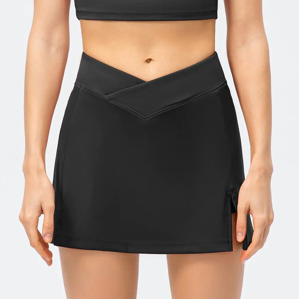 Running Tennis Two-Piece Sports Skirt