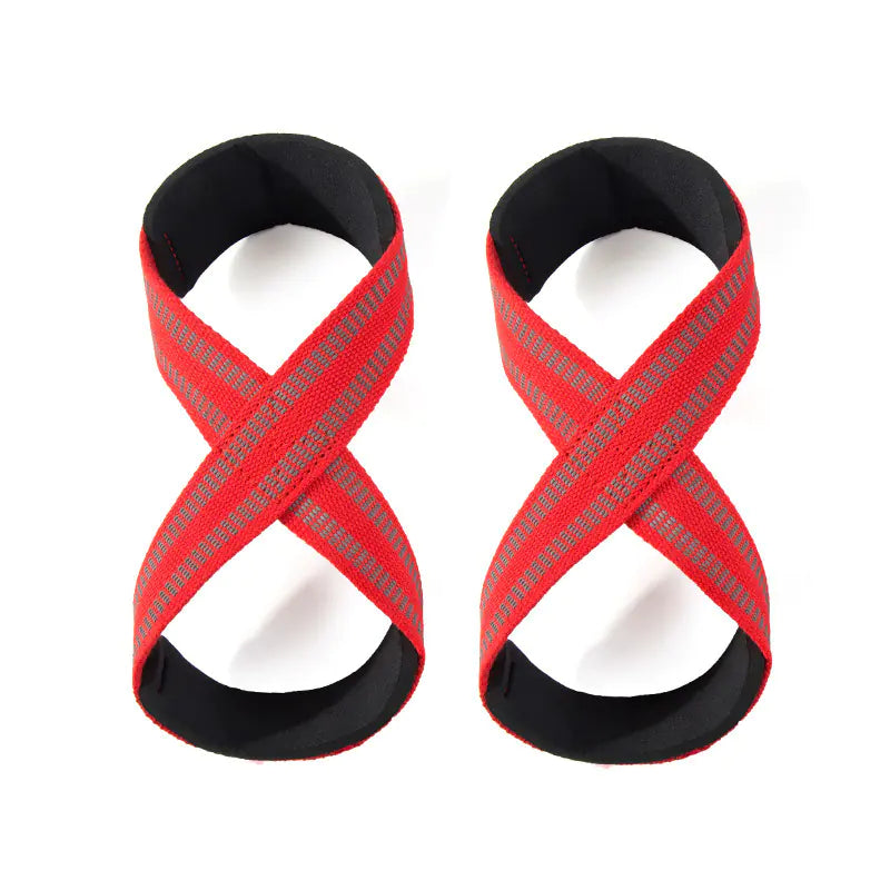 Correas de Soporte para Muñecas para Levantamiento de Pesas