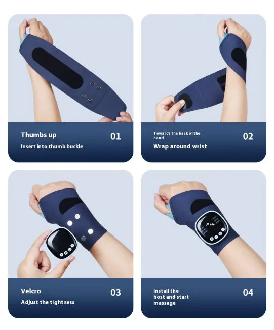 Heated Wristband Massager