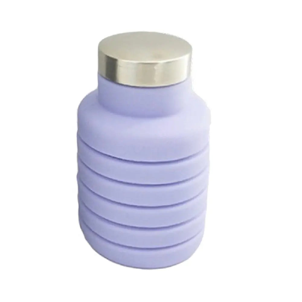 Collapsible Silicone Water Bottle for Outdoor Sports