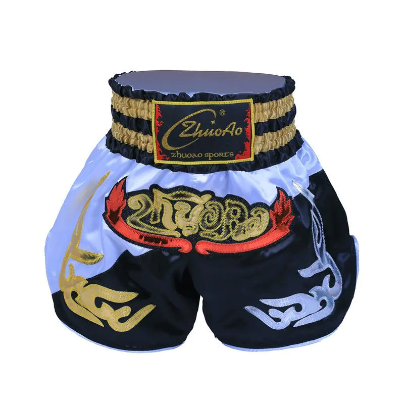 Boxing and Muay Thai Training Shorts for Fighters