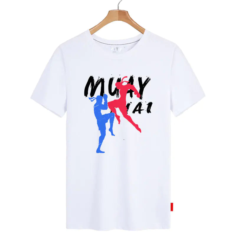 Muay Thai MMA Training T-Shirt for Men and Women