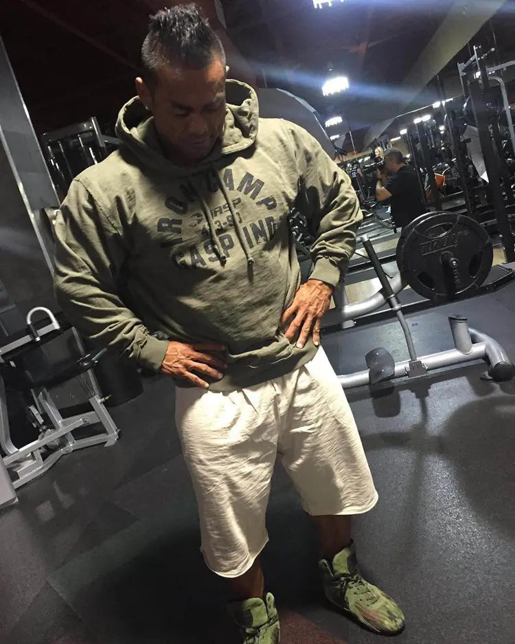 Men's Athletic Hoodie for Fall Training and Running