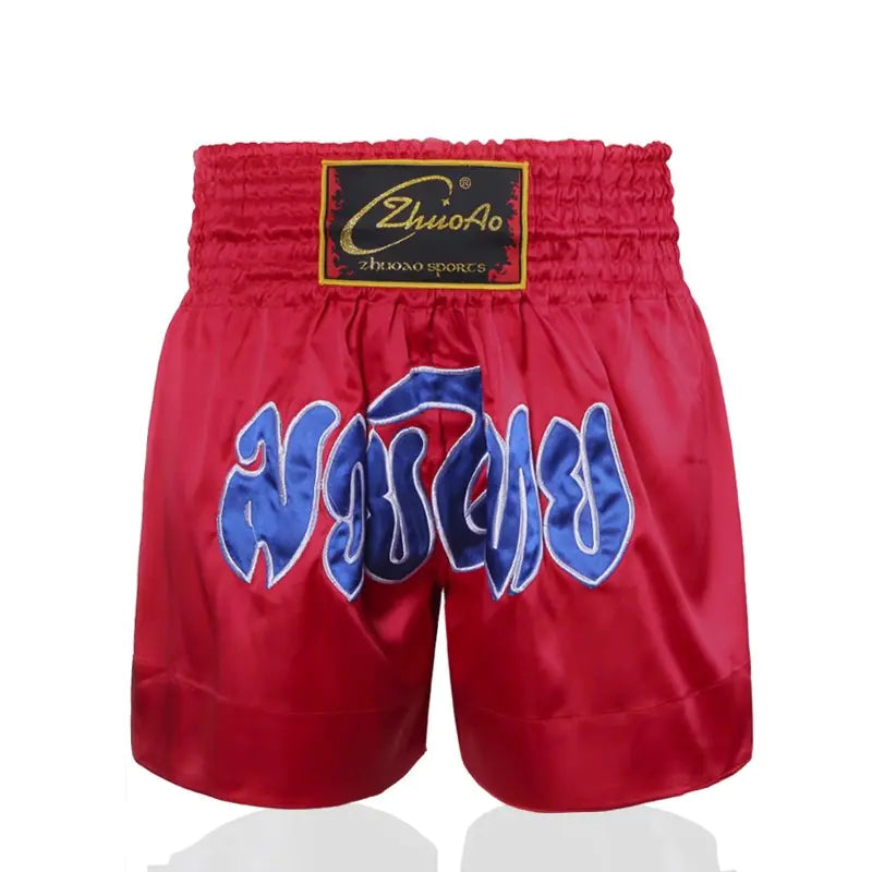 Boxing and Muay Thai Training Shorts for Fighters
