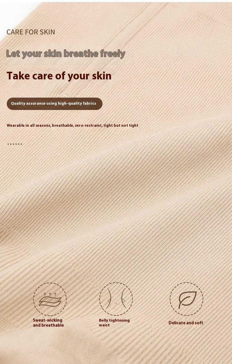 High Waist Shaping Boxer Briefs