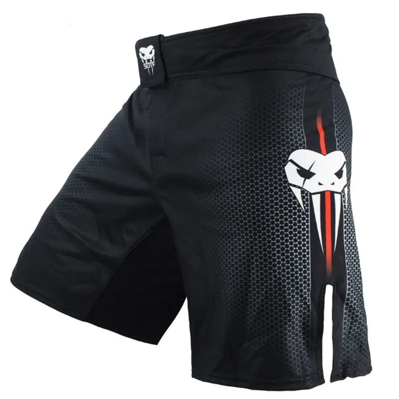 Men's MMA Boxing Fight Shorts for Training and Fitness