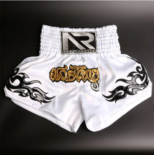 TopKing Men's Muay Thai Shorts for Training and Fighting