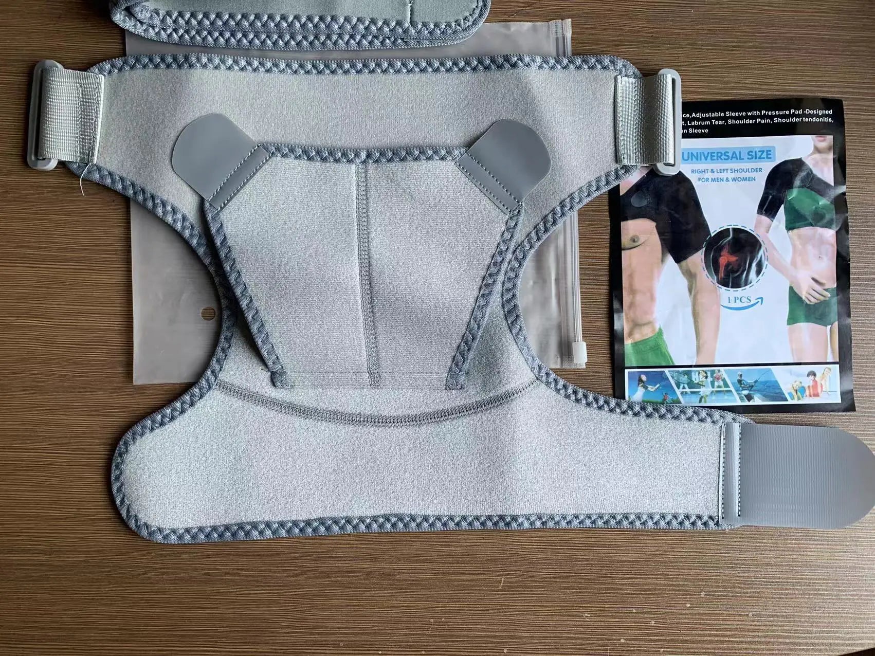 Cross-Border Autumn Winter Warm Shoulder Support Gear