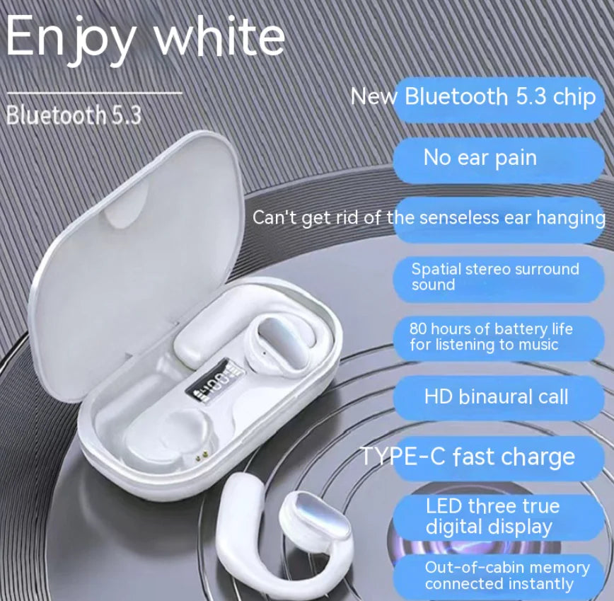 Auriculares Bluetooth con Gancho