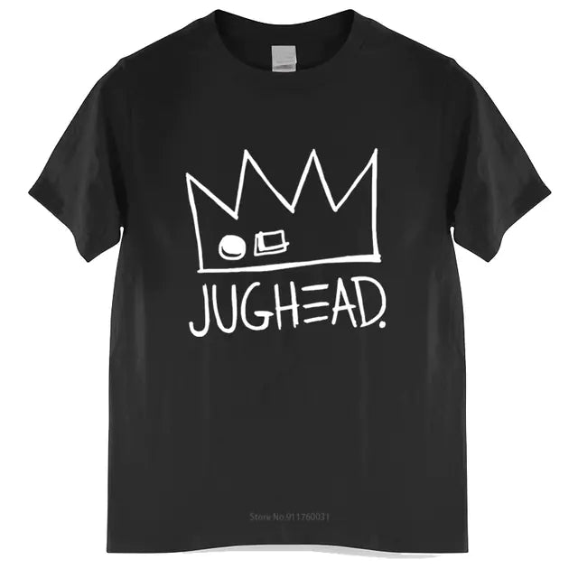 Jughead Jones Cotton Crew Neck T-Shirt for Men