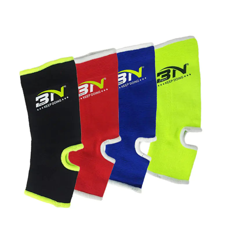 Cross-Border Ankle Support for Muay Thai & MMA Fighting