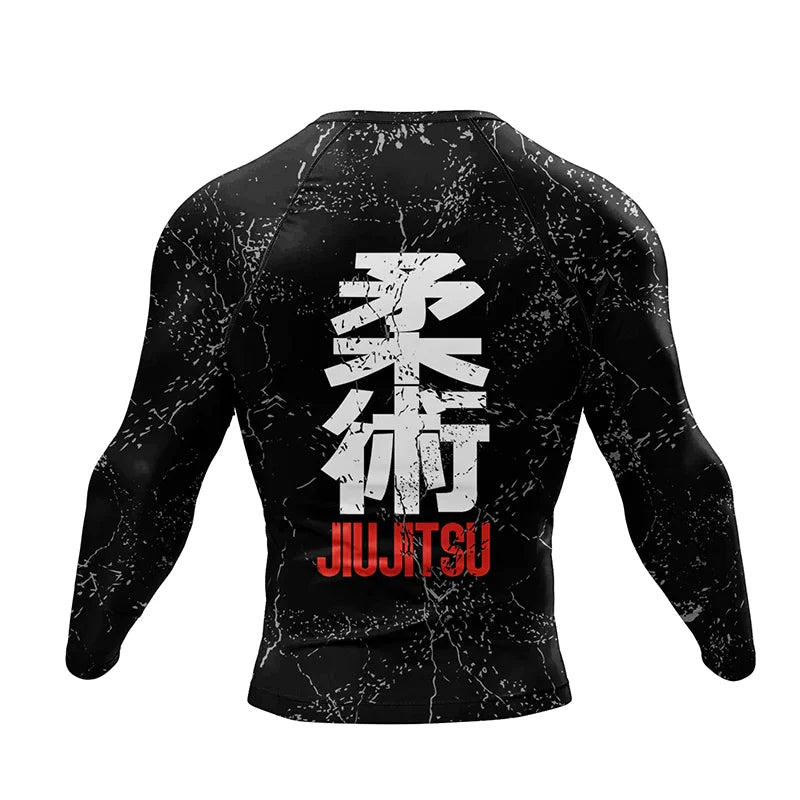 Jiu Jitsu Rashguard For Men