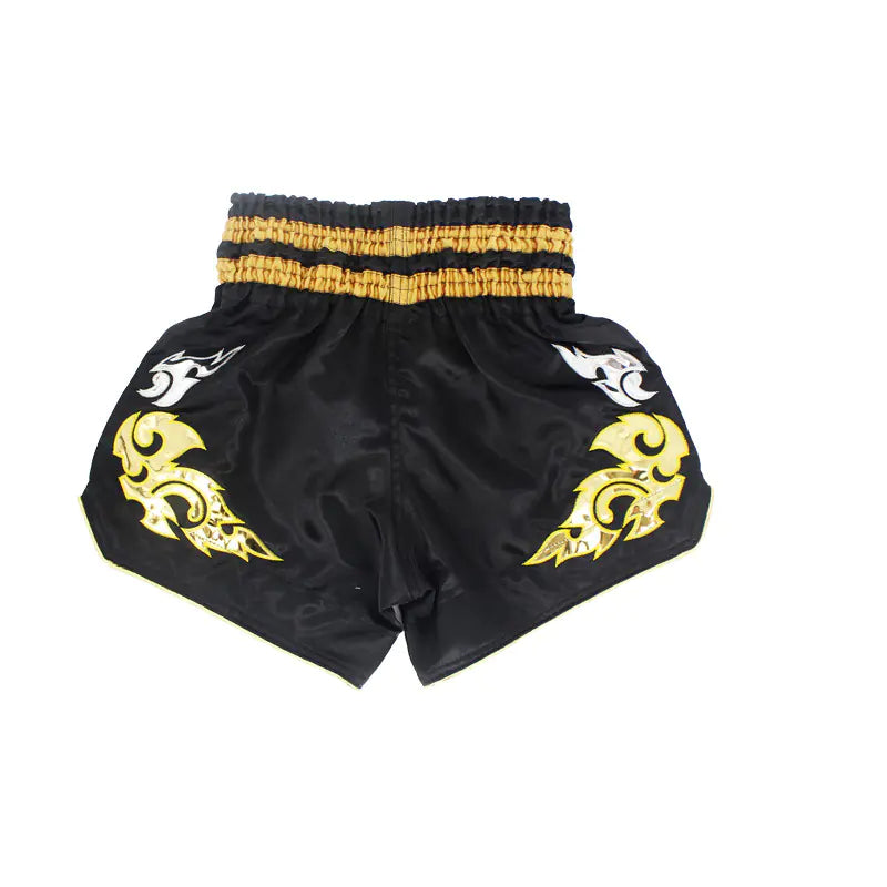 TopKing Men's Muay Thai Shorts for Training and Fighting