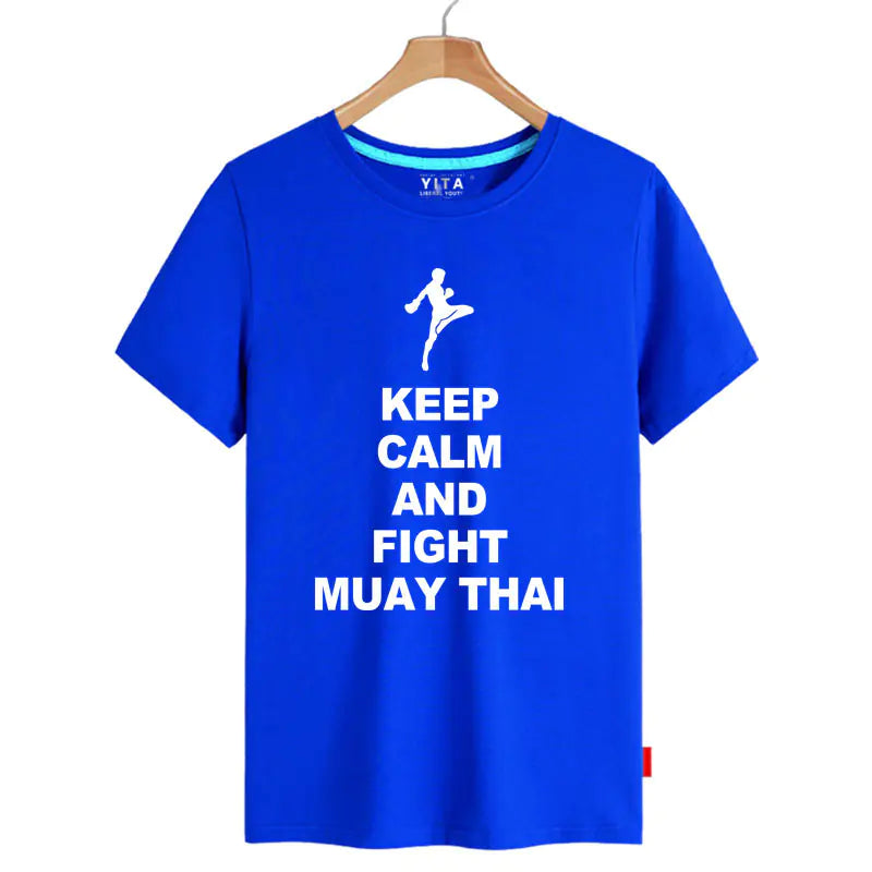 Muay Thai MMA Training T-Shirt for Men and Women
