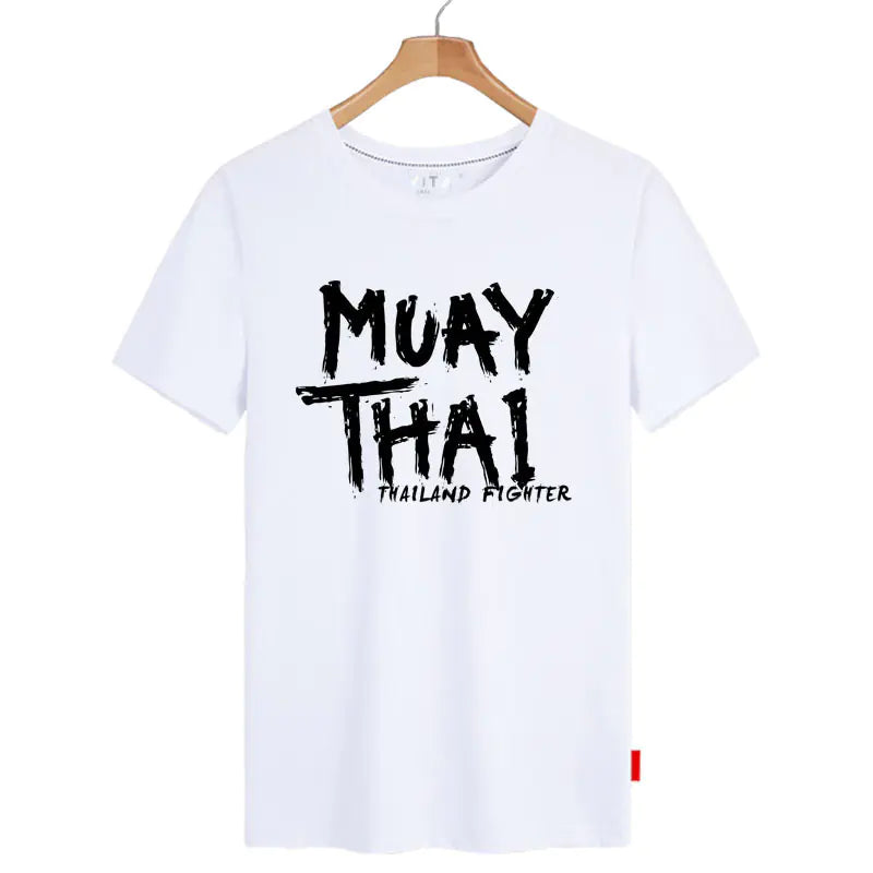 Muay Thai MMA Training T-Shirt for Men and Women