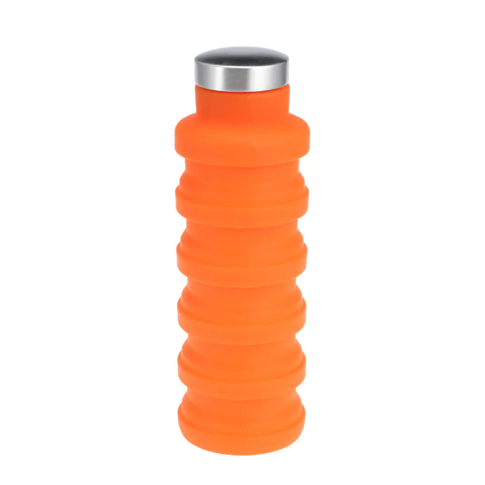 Collapsible Silicone Water Bottle for Outdoor Sports