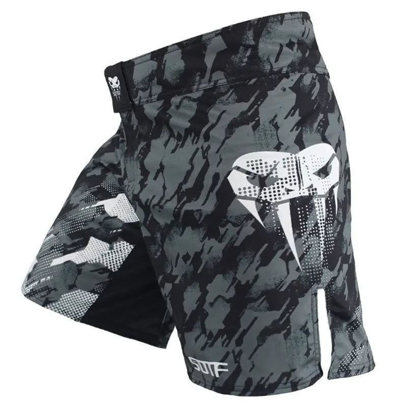 Men's MMA Boxing Fight Shorts for Training and Fitness