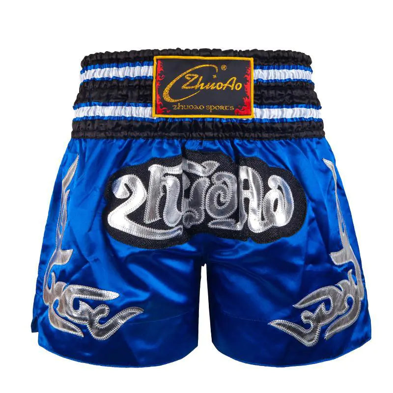 Boxing and Muay Thai Training Shorts for Fighters