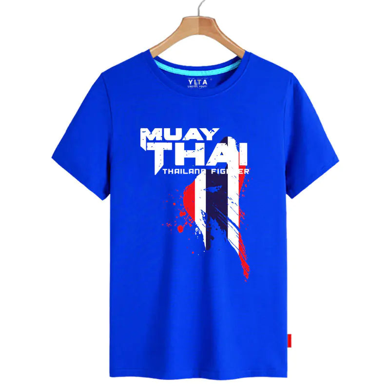Muay Thai MMA Training T-Shirt for Men and Women