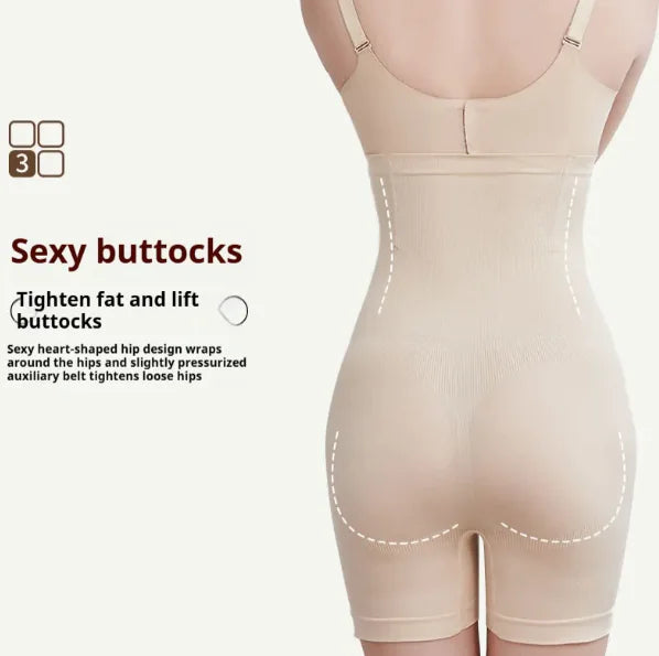 High Waist Shaping Boxer Briefs