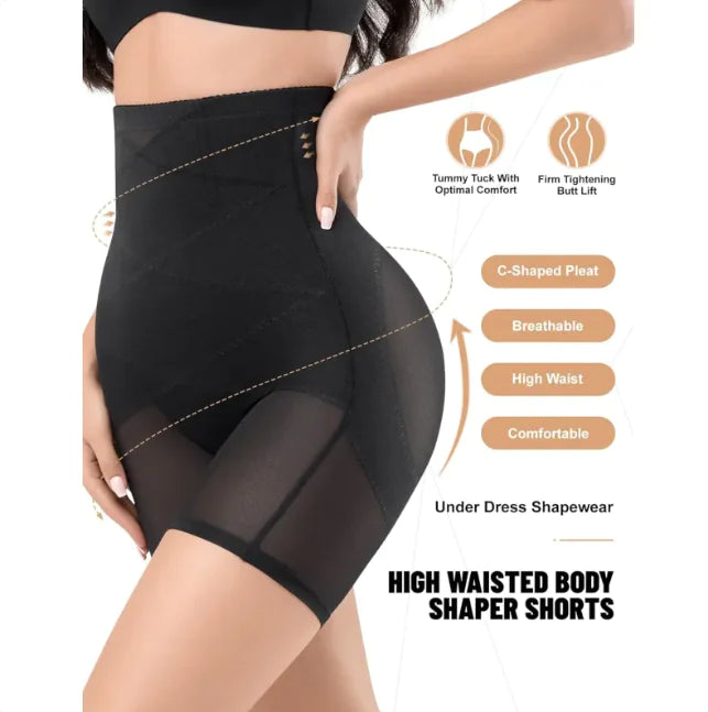Women's High Waist Breathable Shaping Leggings
