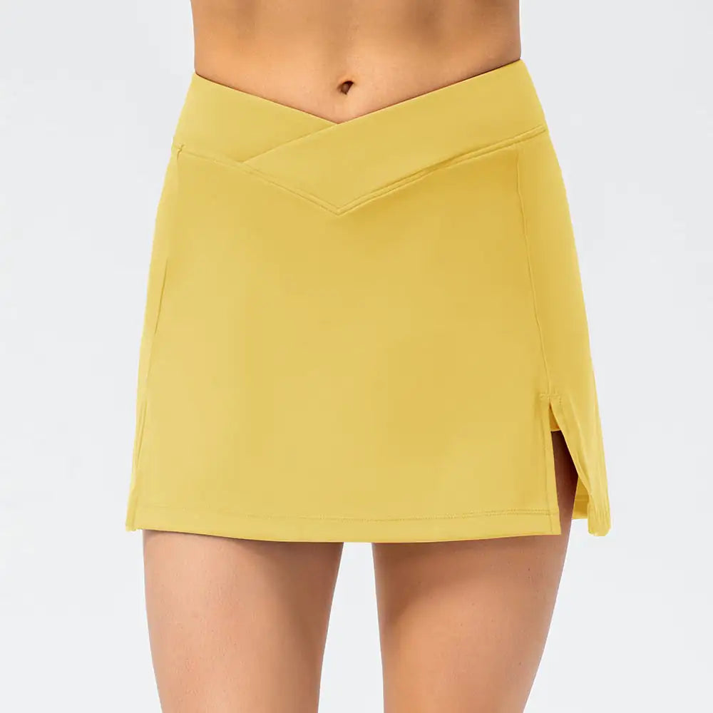 Running Tennis Two-Piece Sports Skirt