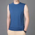 Men's Quick Dry Sleeveless Athletic T-Shirt Top