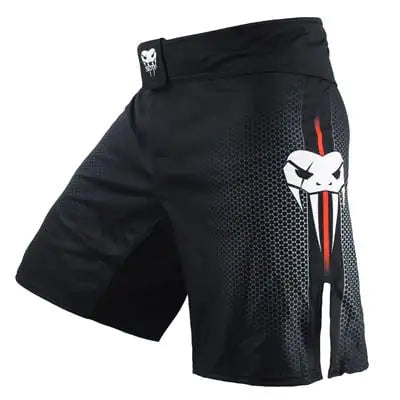 Men's MMA Boxing Fight Shorts for Training and Fitness