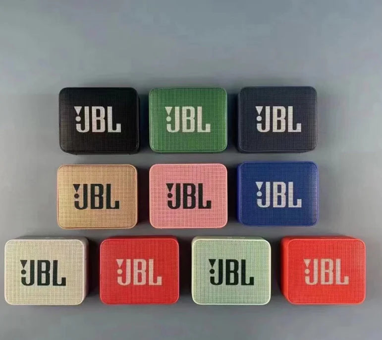 JBL GO 2 Wireless Bluetooth Speaker - IPX7 Waterproof Mini