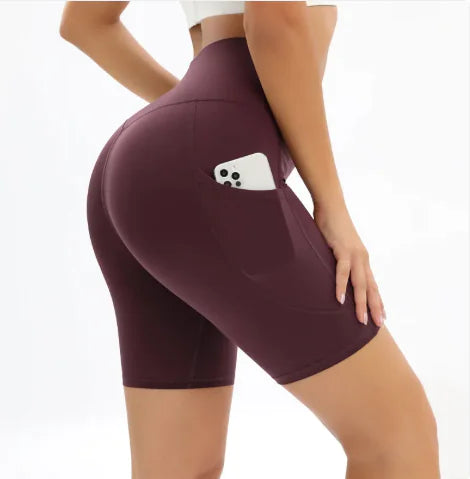 Double-Sided High Waist Sculpting Leggings