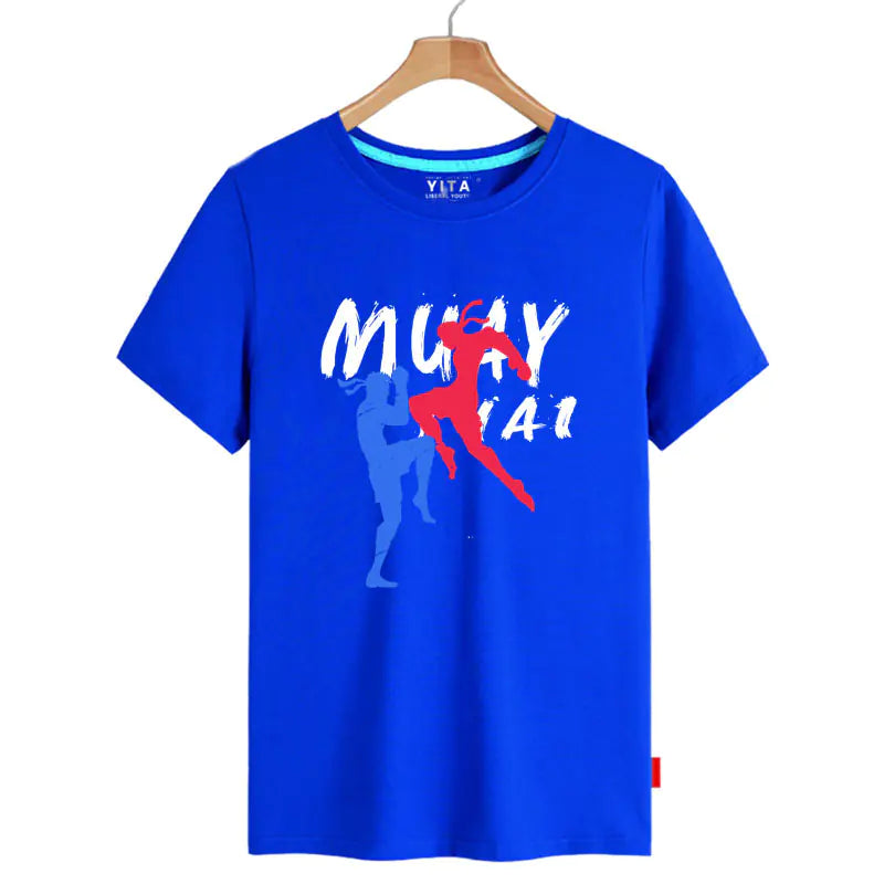 Muay Thai MMA Training T-Shirt for Men and Women