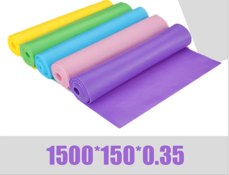 Bandas de Resistencia para Yoga para Entrenamiento de Fuerza y Estiramiento