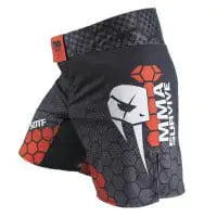 Men's MMA Boxing Fight Shorts for Training and Fitness