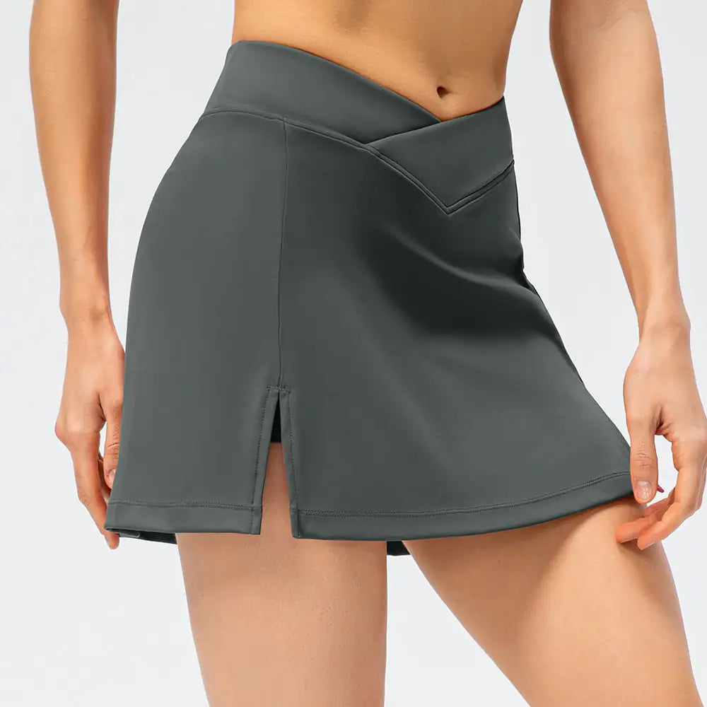 Running Tennis Two-Piece Sports Skirt
