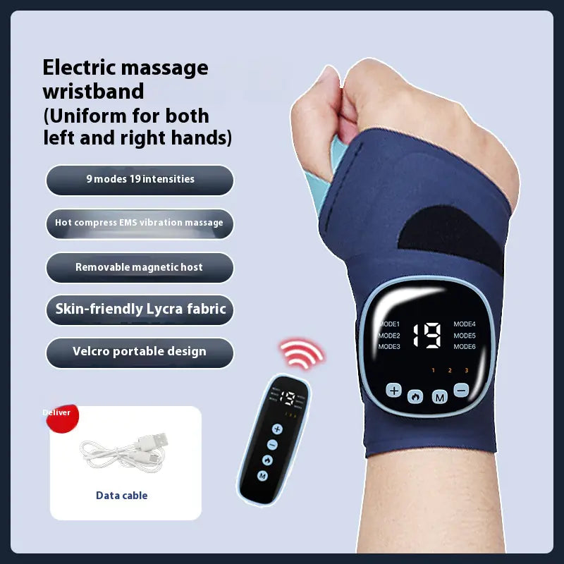 Heated Wristband Massager