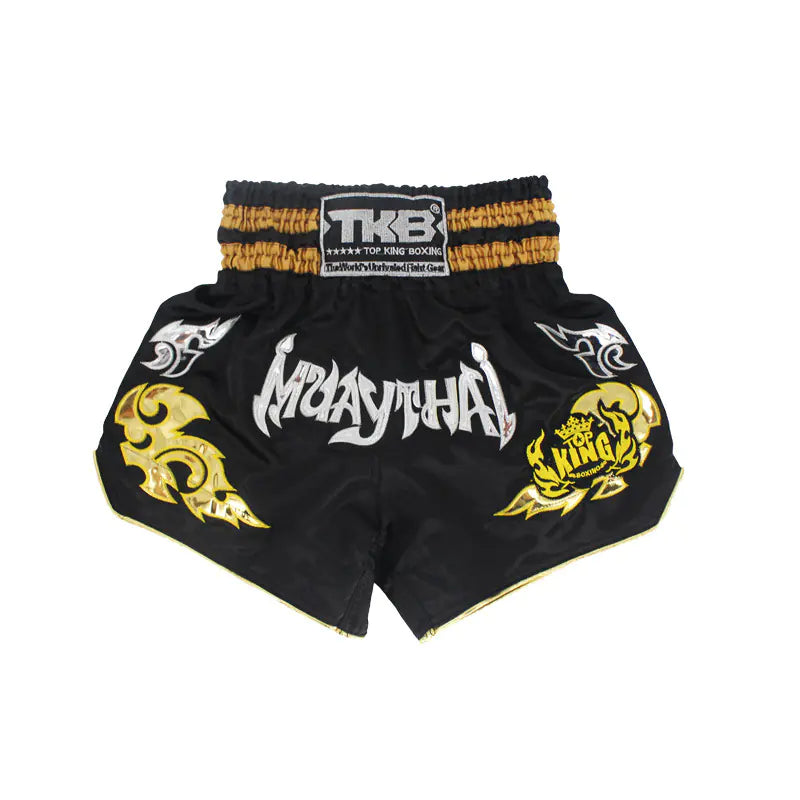 TopKing Men's Muay Thai Shorts for Training and Fighting