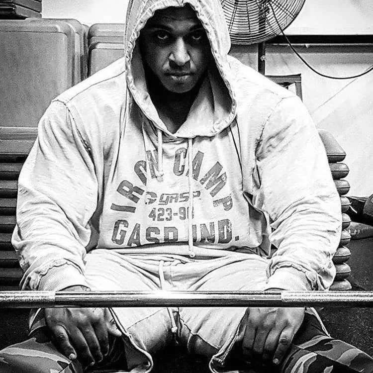 Men's Athletic Hoodie for Fall Training and Running